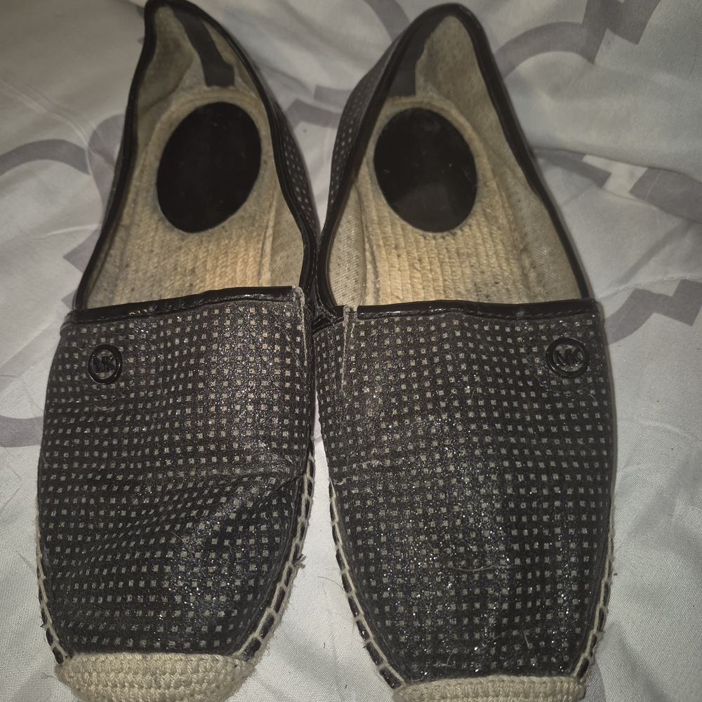 Michael Kors Women's Black Espadrilles